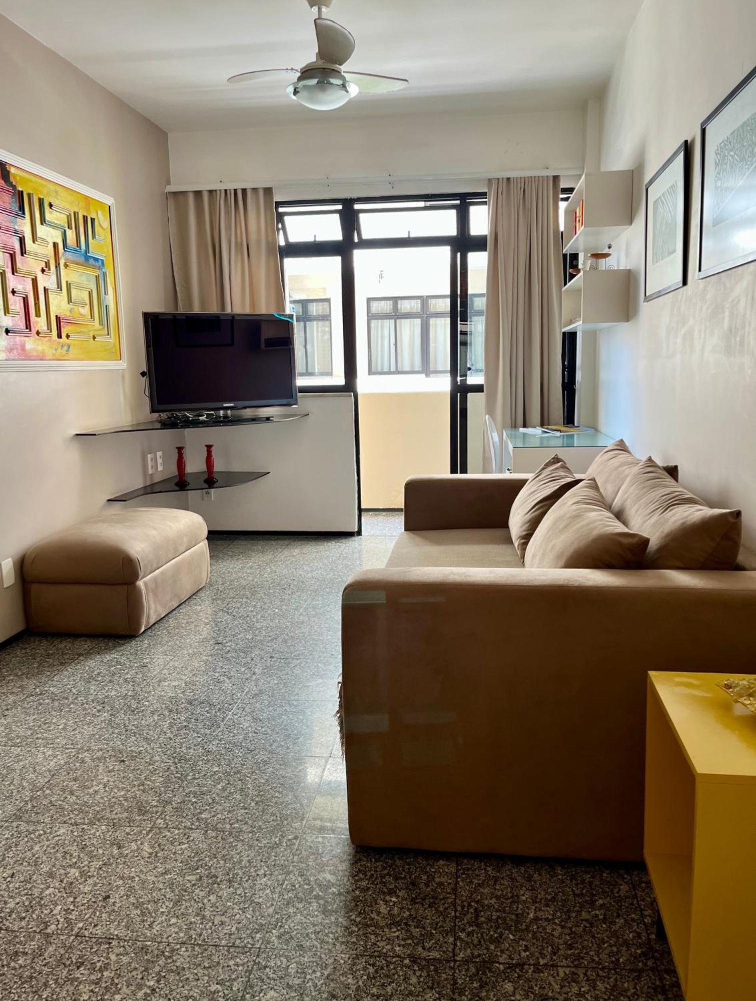 Apartamento A 300M Beira Mar-Meireles! Servico Diario E Wi-Fi 650Mb! Fortaleza  Exterior foto